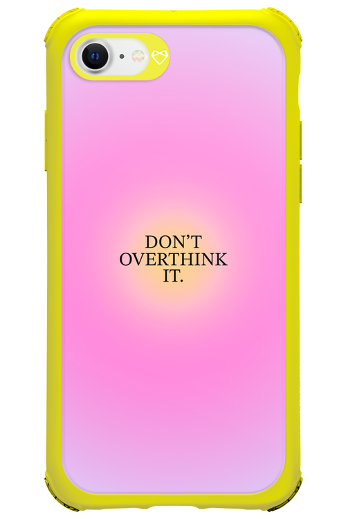 Don't Overthink It - Apple iPhone SE 2022