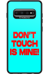 DON'T TOUCH 2.0 - Samsung Galaxy S10+