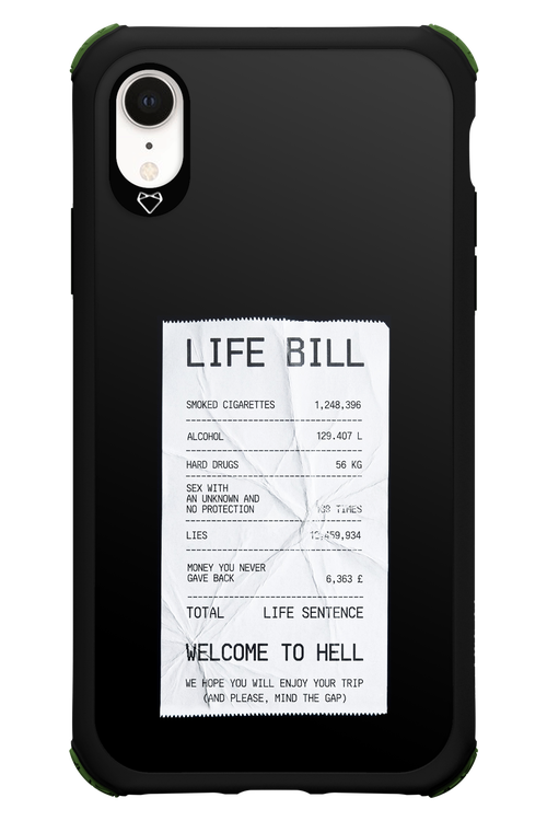bill 2.0 - Apple iPhone XR