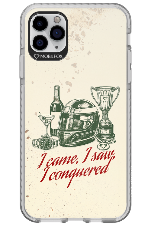 I CAME, I SAW, I CONQUERED 2.0 - Apple iPhone 11 Pro Max