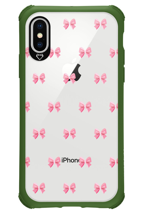 Pinky Bow 2.0 - Apple iPhone X