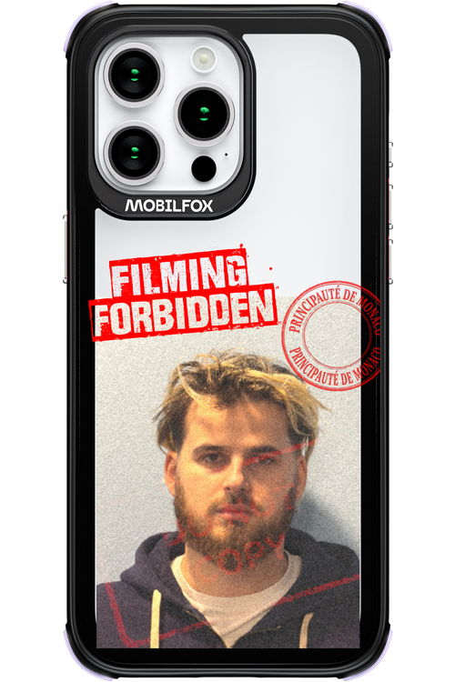 ZBIR Mugshot 2.0 - Apple iPhone 15 Pro Max