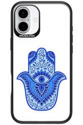 Hamsa Blue - Apple iPhone 16 Plus