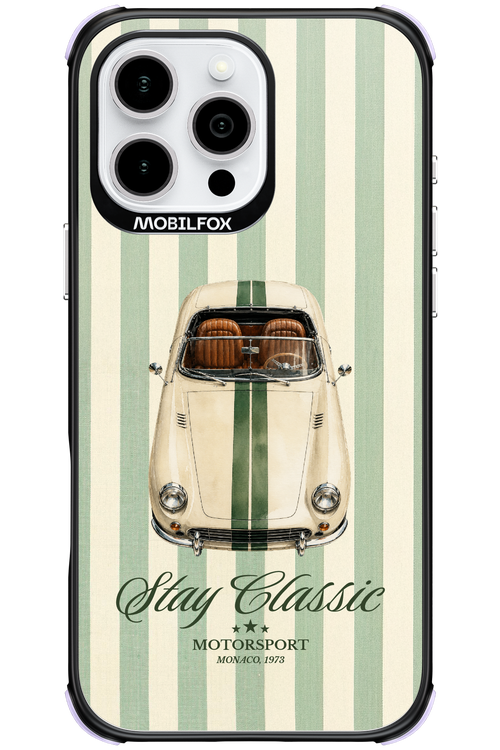 Stay Classic 2.0 - Apple iPhone 16 Pro Max
