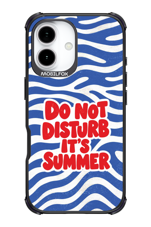DO NOT DISTURB ITS SUMMER 2.0 - Apple iPhone 17
