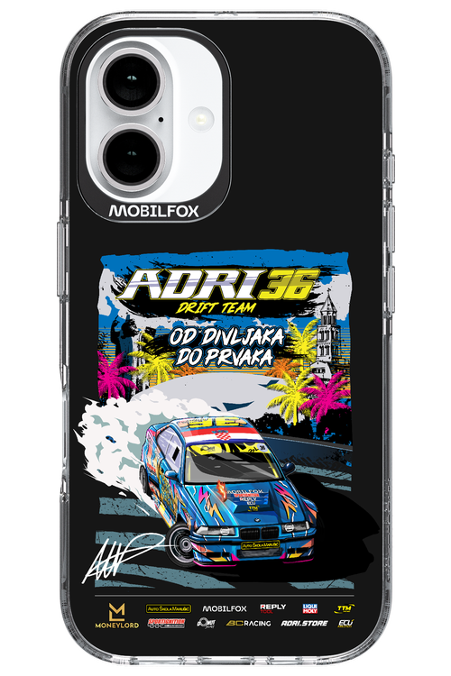 ADRI36 Midnight Drift 2.0 - Apple iPhone 16