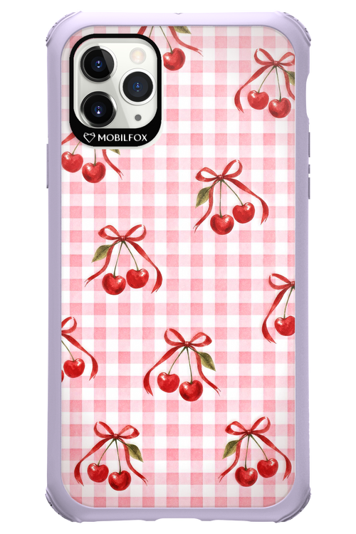Pink Cherry Checked 2.0 - Apple iPhone 11 Pro Max