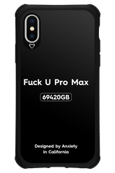 Fuck You Pro Max - Apple iPhone XS