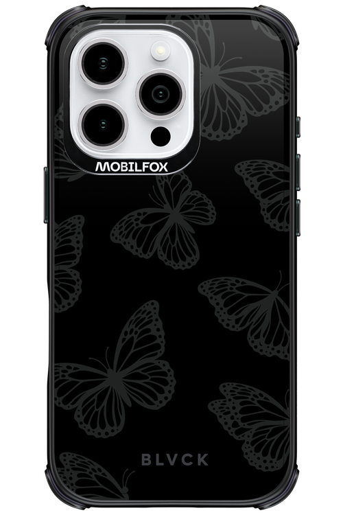 Black Butterflies 2.0 - Apple iPhone 16 Pro