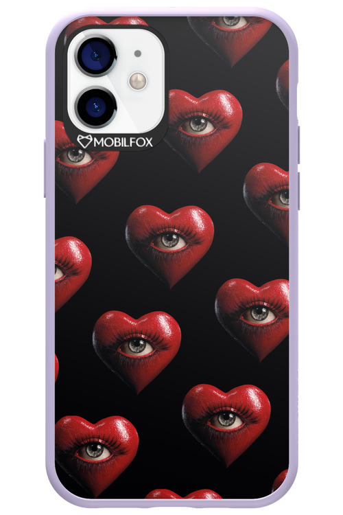 Heart Eyes - Apple iPhone 12