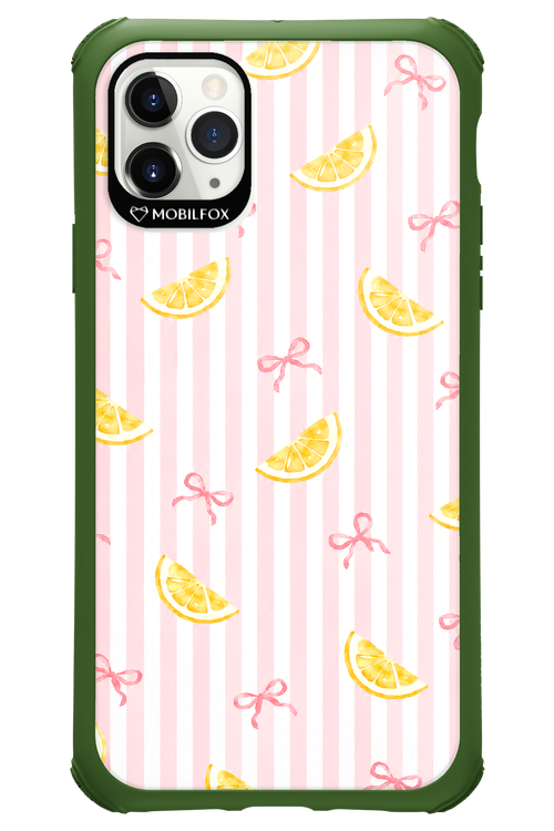 Bow with Lemon 2.0 - Apple iPhone 11 Pro Max