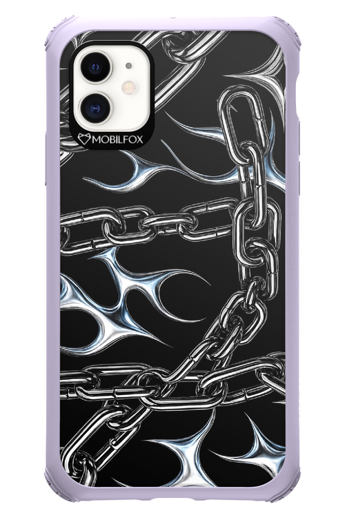 Chrome Chains 2.0 - Apple iPhone 11