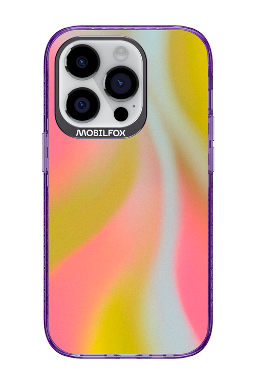 Pink Aura 2.0 - Apple iPhone 14 Pro