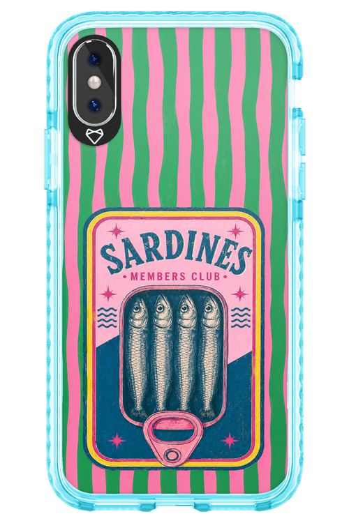 SARDINES 2.0 - Apple iPhone X