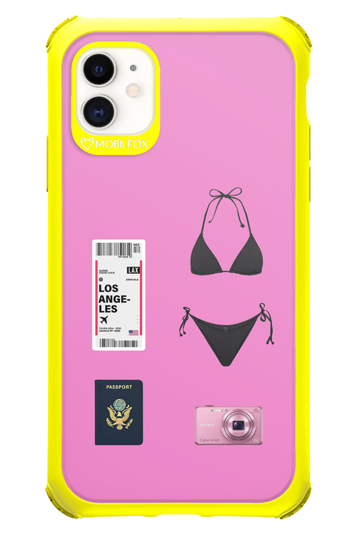 Pink Passenger - Apple iPhone 11