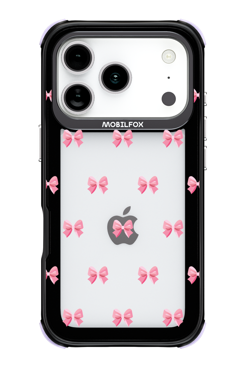 Pinky Bow - Apple iPhone 17 Pro