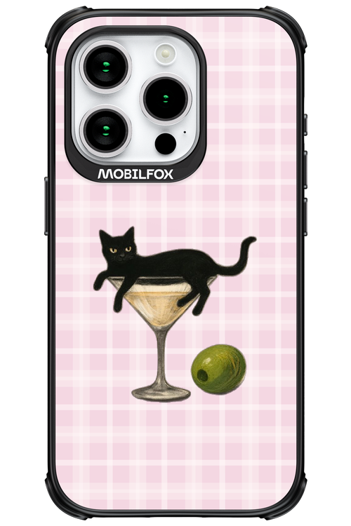 Cocktail Cat 2.0 - Apple iPhone 15 Pro