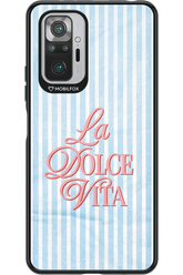 La Dolce Vita 2.0 - Xiaomi Redmi Note 10S