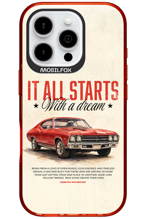 DREAM CAR 2.0 - Apple iPhone 16 Pro