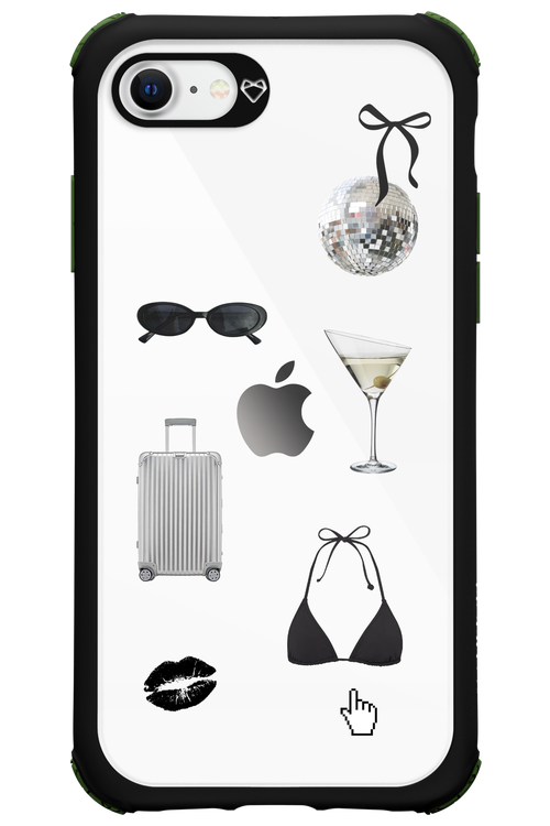 Silver Summer - Apple iPhone SE 2020