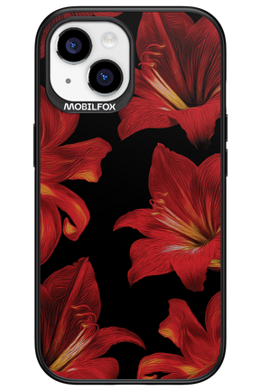 Amaryllis Noir - Apple iPhone 15
