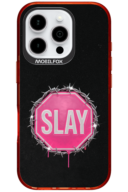 Slay Warning 2.0 - Apple iPhone 16 Pro