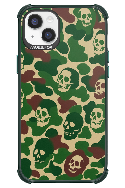 Camo Skull 2.0 - Apple iPhone 14 Plus