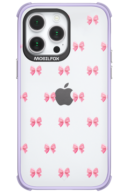 Pinky Bow 2.0 - Apple iPhone 14 Pro Max