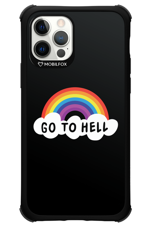 Go to Hell - Apple iPhone 12 Pro