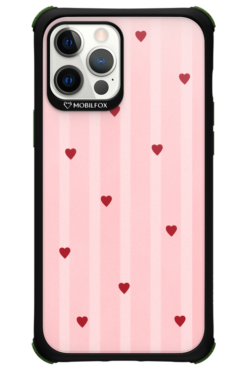 Red Little Hearts 2.0 - Apple iPhone 12 Pro Max