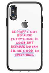 Be Happy 2.0 - Apple iPhone XS