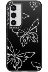 Silver Butterfly 2.0 - Samsung Galaxy S24