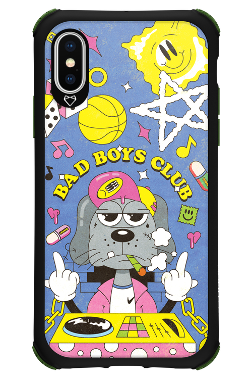 Bad Boys Club - Apple iPhone X