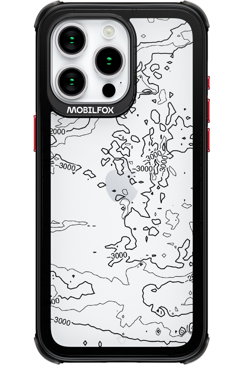 Contour Map 2.0 - Apple iPhone 15 Pro Max