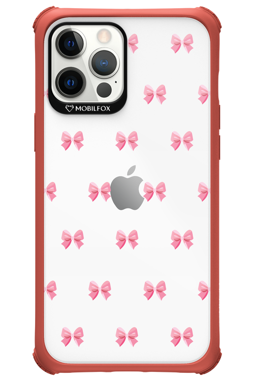 Pinky Bow 2.0 - Apple iPhone 12 Pro Max