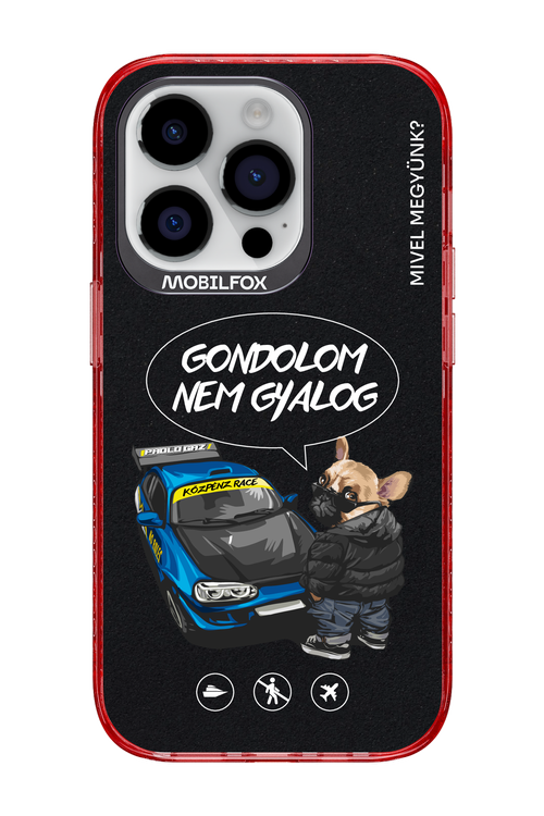 Nem gyalog II - Apple iPhone 14 Pro