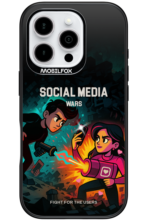 Social Wars II 2.0 - Apple iPhone 16 Pro