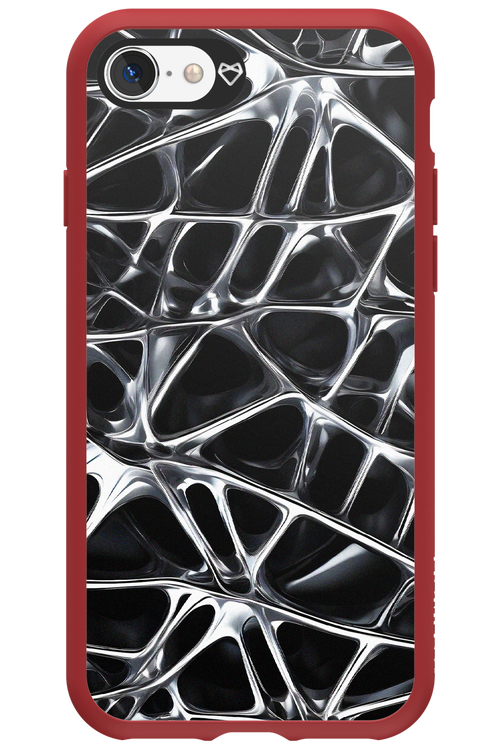Chrome Lines 2.0 - Apple iPhone 8