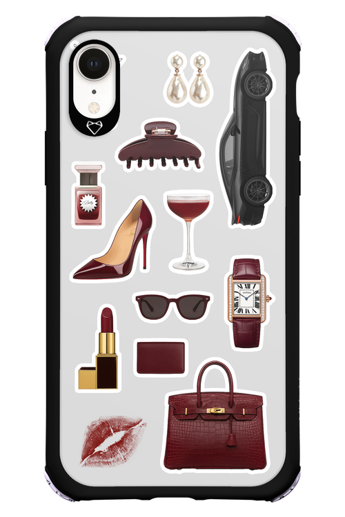 Classy Burgundy 2.0 - Apple iPhone XR