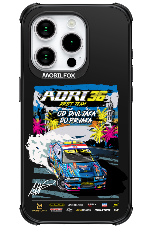 ADRI36 Midnight Drift 2.0 - Apple iPhone 15 Pro