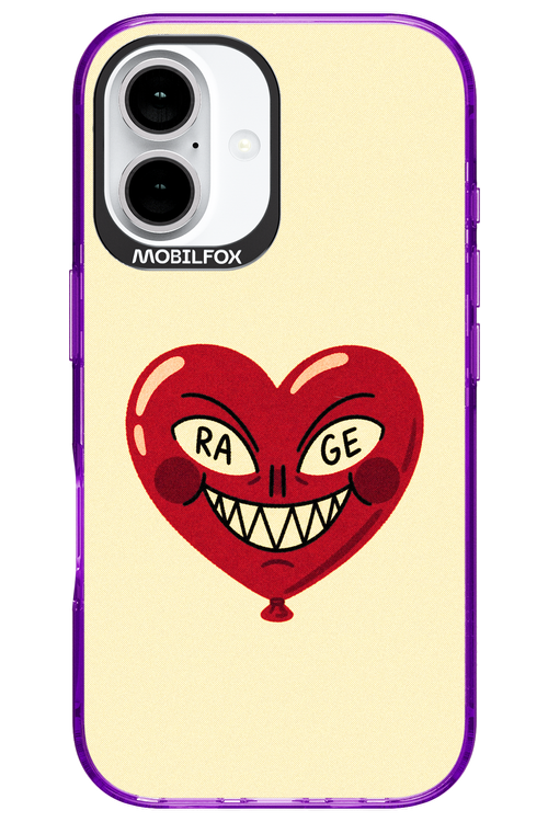 Heart Rage 2.0 - Apple iPhone 16