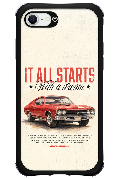 DREAM CAR 2.0 - Apple iPhone SE 2020