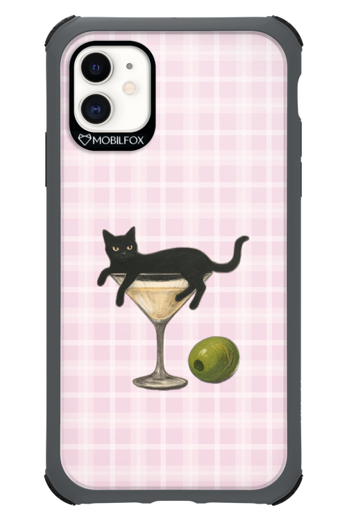 Cocktail Cat 2.0 - Apple iPhone 11