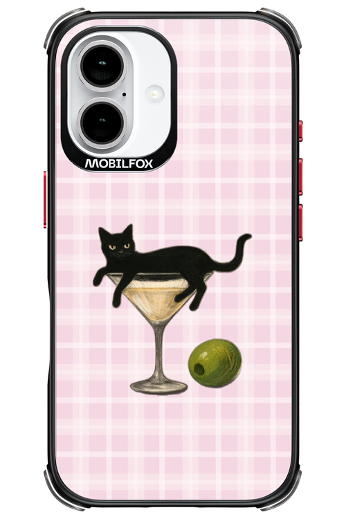 Cocktail Cat 2.0 - Apple iPhone 16