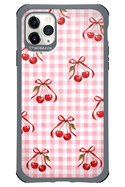 Pink Cherry Checked 2.0 - Apple iPhone 11 Pro Max