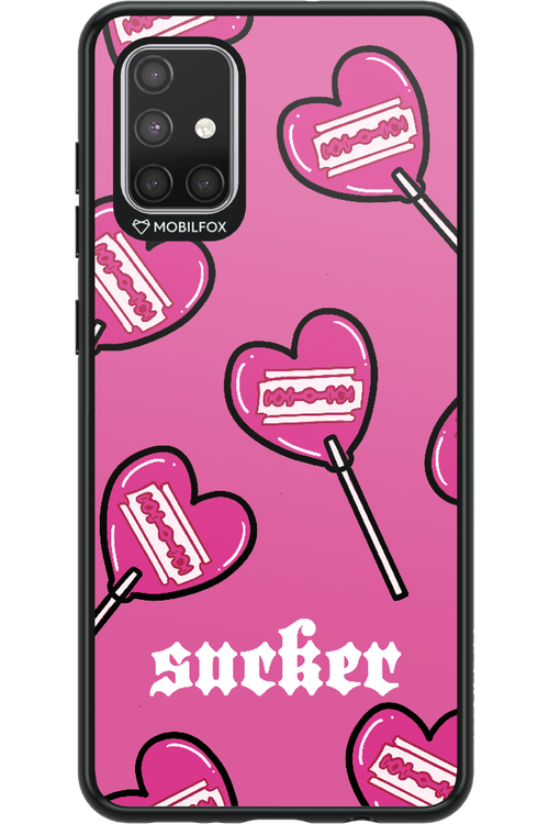sucker - Samsung Galaxy A71