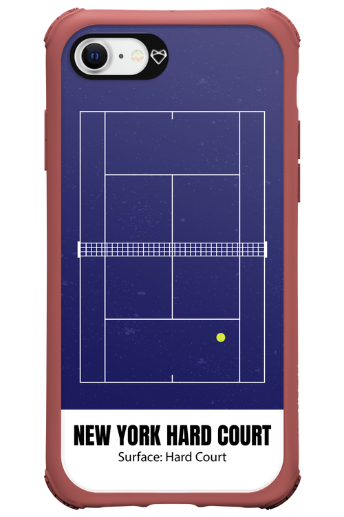 NEW YORK HARD COURT 2.0 - Apple iPhone 7
