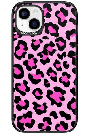 PINK LEOPARD 2.0 - Apple iPhone 15 Plus