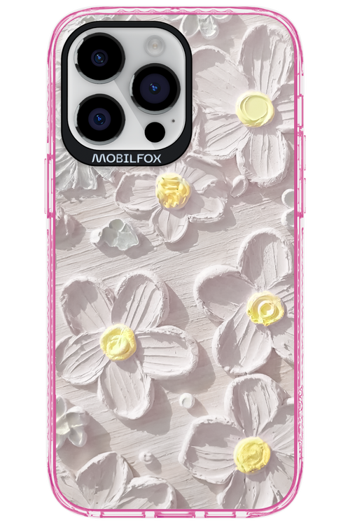 White Flowers 2.0 - Apple iPhone 14 Pro Max