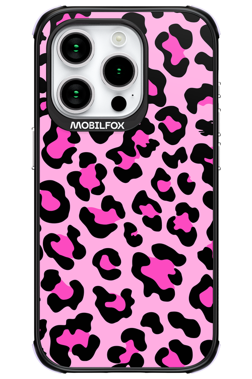 PINK LEOPARD 2.0 - Apple iPhone 15 Pro